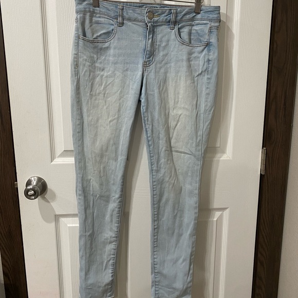 American Eagle Outfitters Denim - AE American Eagle Jean Jegging 12 Light Wash Jeans